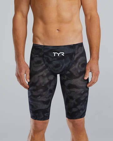 Tyr Men's Avictor 2.0 High Waist Jammer - Exolon  Swim Jammers  Tyr