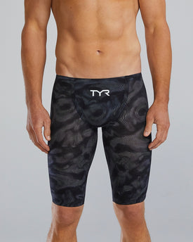 Tyr Men's Avictor 2.0 High Waist Jammer - Exolon  Swim Jammers  Tyr
