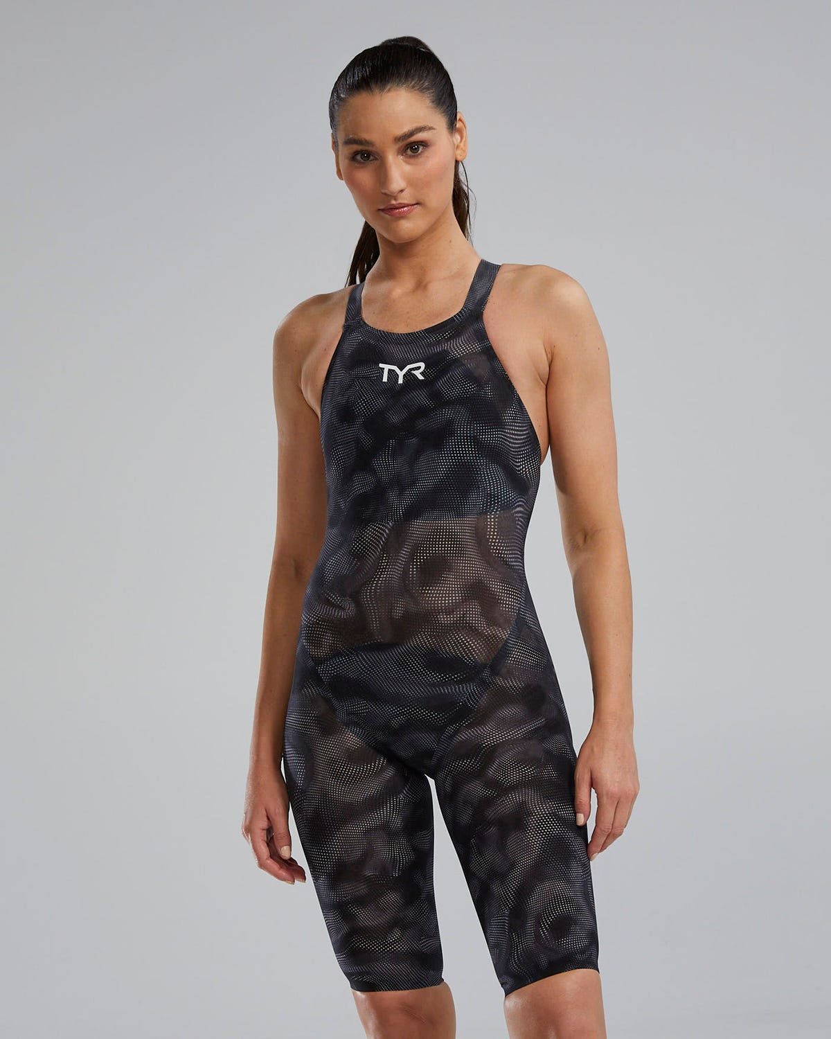 TYR Women's Avictor 2.0 Open Back Tech Suit - Exolon  Technical Swimsuits  Tyr