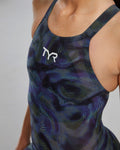 TYR Women's Avictor 2.0 Open Back Tech Suit - Exolon  Technical Swimsuits  Tyr