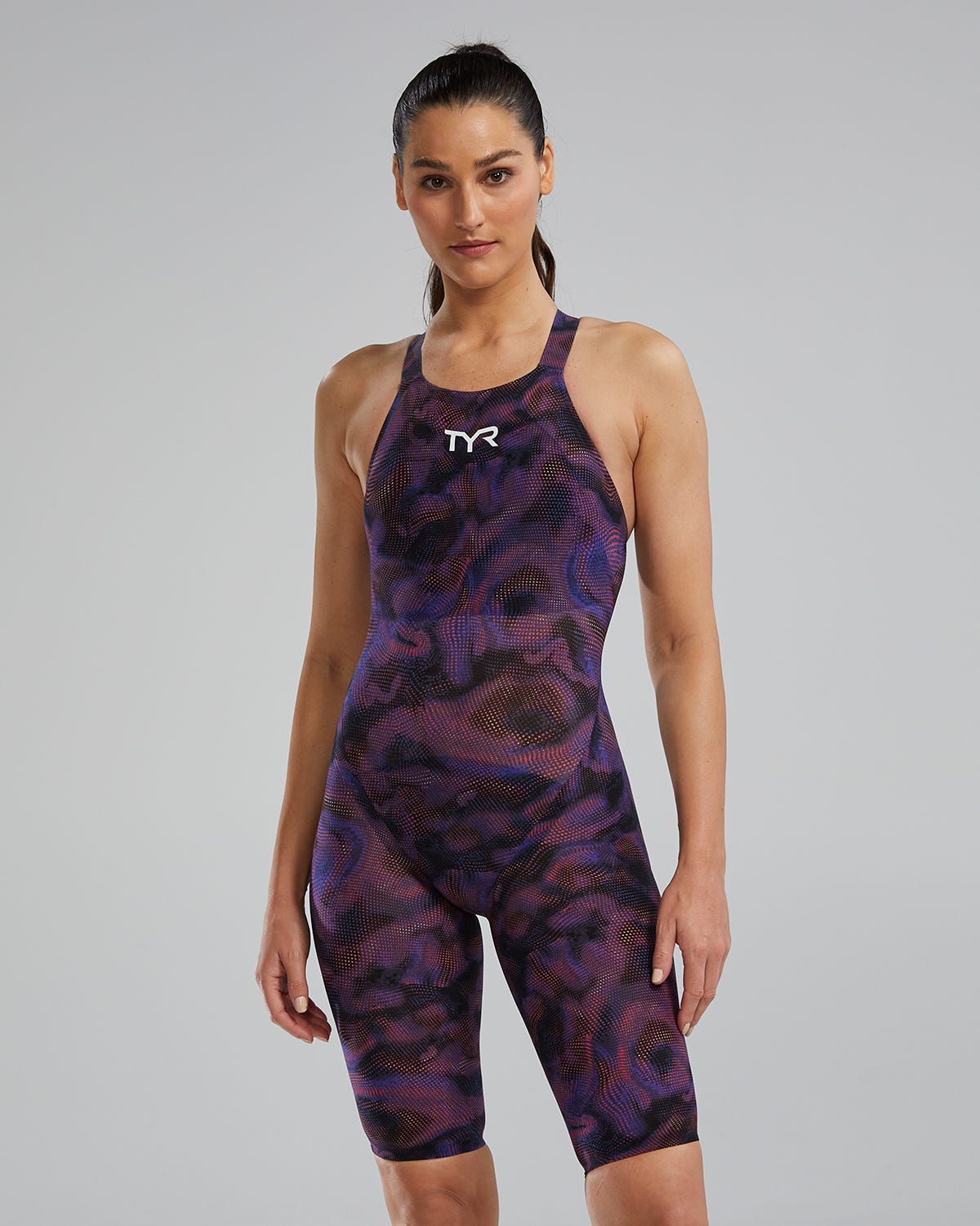 TYR Women's Avictor 2.0 Open Back Tech Suit - Exolon  Technical Swimsuits  Tyr
