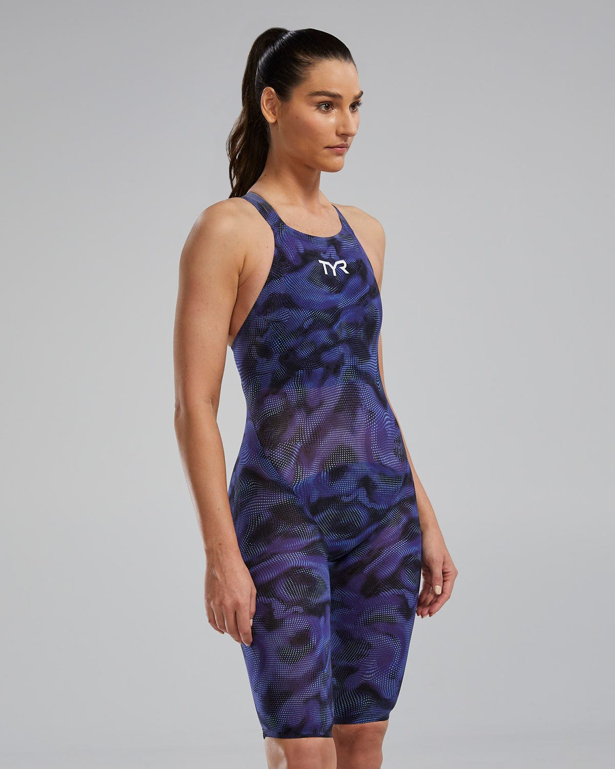 TYR Women's Avictor 2.0 Open Back Tech Suit - Exolon  Technical Swimsuits  Tyr