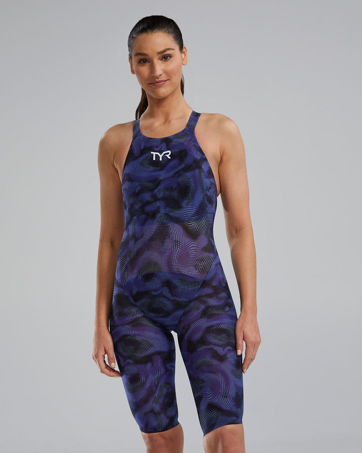 TYR Women's Avictor 2.0 Open Back Tech Suit - Exolon  Technical Swimsuits  Tyr