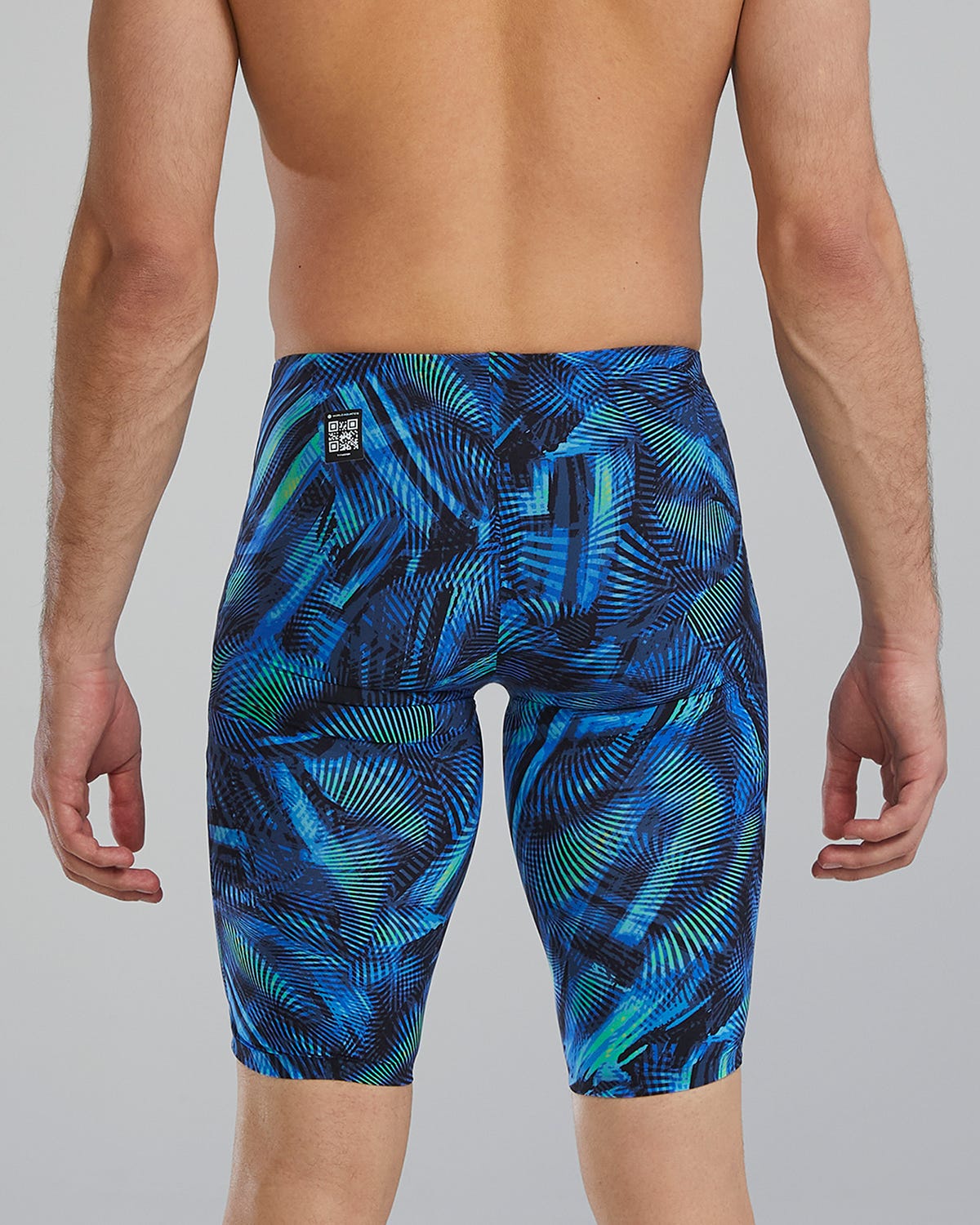 TYR Men's Avictor High Waist Swim Tech Jammer - Helux  Technical Jammer  Tyr