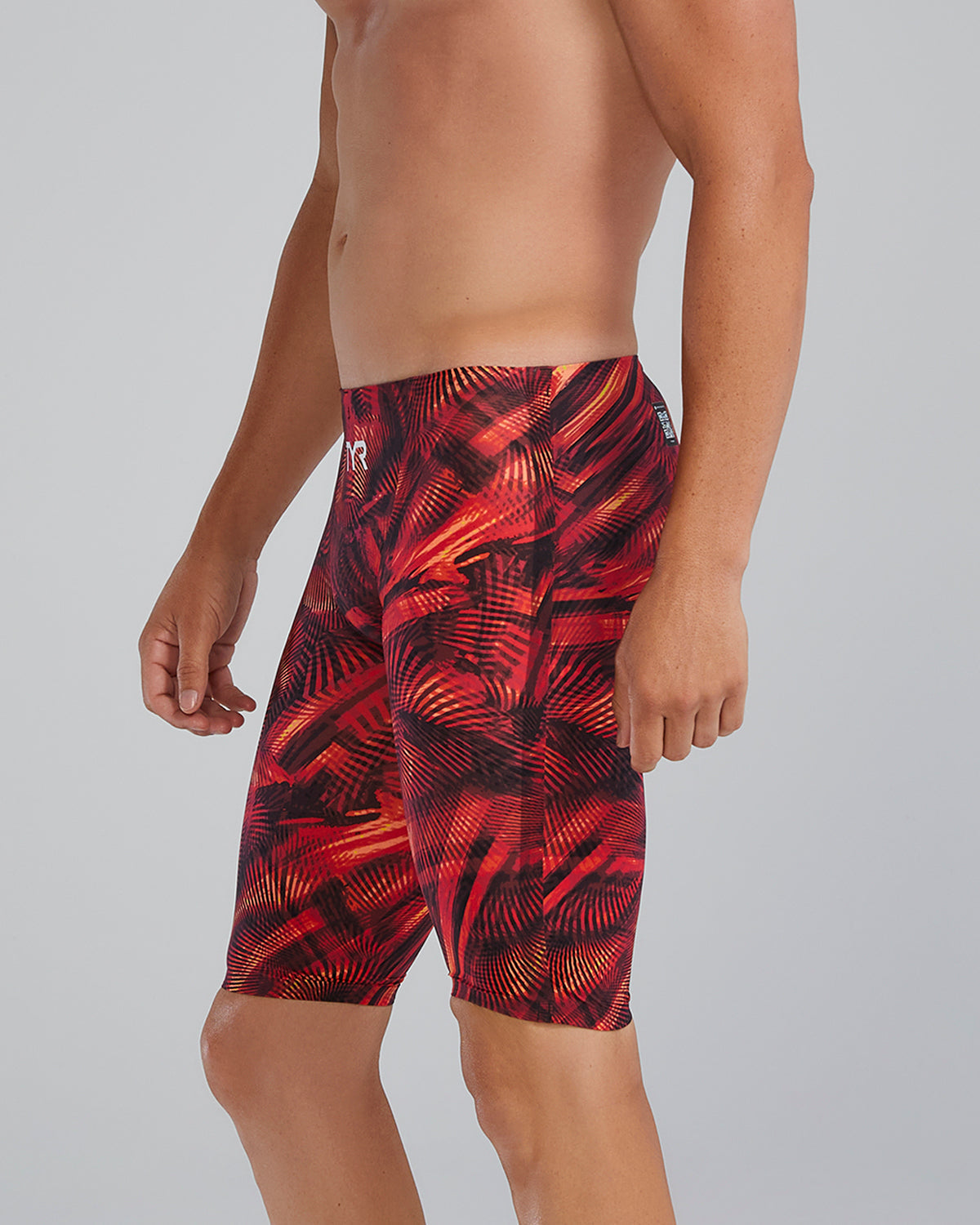 TYR Men's Avictor High Waist Swim Tech Jammer - Helux  Technical Jammer  Tyr