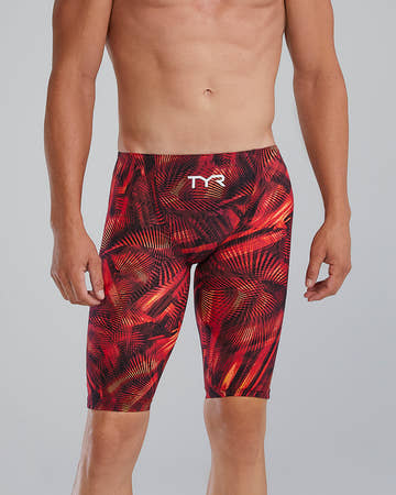 TYR Men's Avictor High Waist Swim Tech Jammer - Helux  Technical Jammer  Tyr