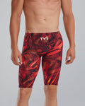 TYR Men's Avictor High Waist Swim Tech Jammer - Helux  Technical Jammer  Tyr