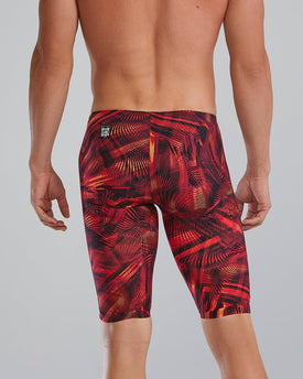 TYR Men's Avictor High Waist Swim Tech Jammer - Helux