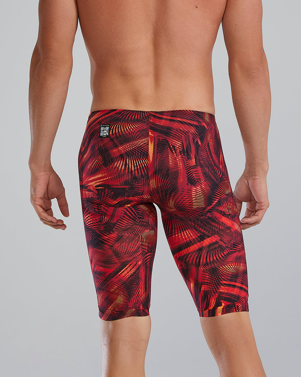 TYR Men's Avictor High Waist Swim Tech Jammer - Helux  Technical Jammer  Tyr