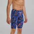 TYR Men's Avictor High Waist Swim Tech Jammer - Helux  Technical Jammer  Tyr
