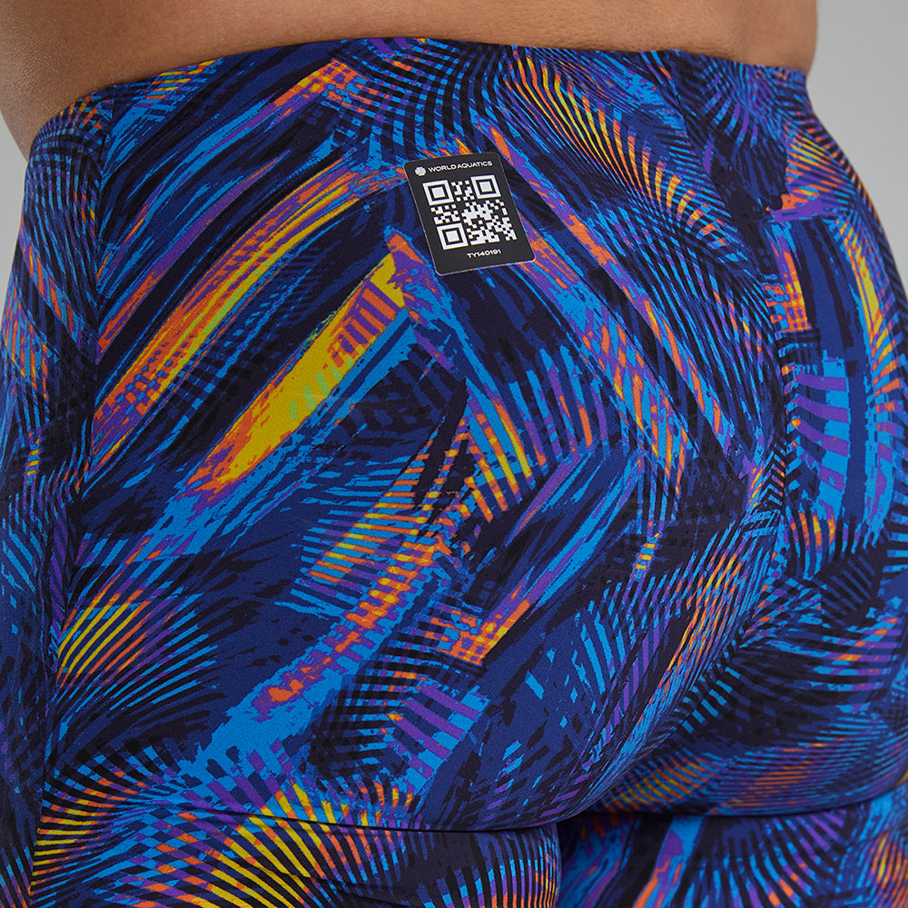 TYR Men's Avictor High Waist Swim Tech Jammer - Helux  Technical Jammer  Tyr