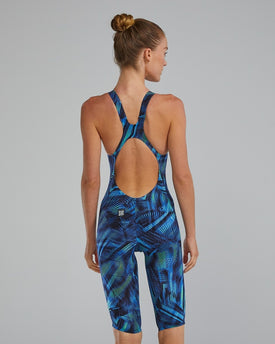 TYR Women's Avictor Open Back One Piece Swimsuit - Helux    Tyr