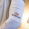 Orange Mud Arm Cooler Sleeve for Run And Ride  Arm Sleeve  Orange Mud