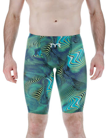 TYR Men's SPE Avictor Jammer Tech Suit – High-Waist Compression Racing Jammer