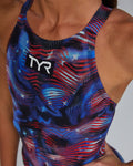Tyr Womens Avictor 2.0 Closed Back Technical Swimsuit - USA  Technical Swimsuits  Tyr