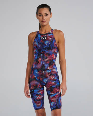 TYR Womens Avictor 2.0 Closed Back Technical Swimsuit - USA