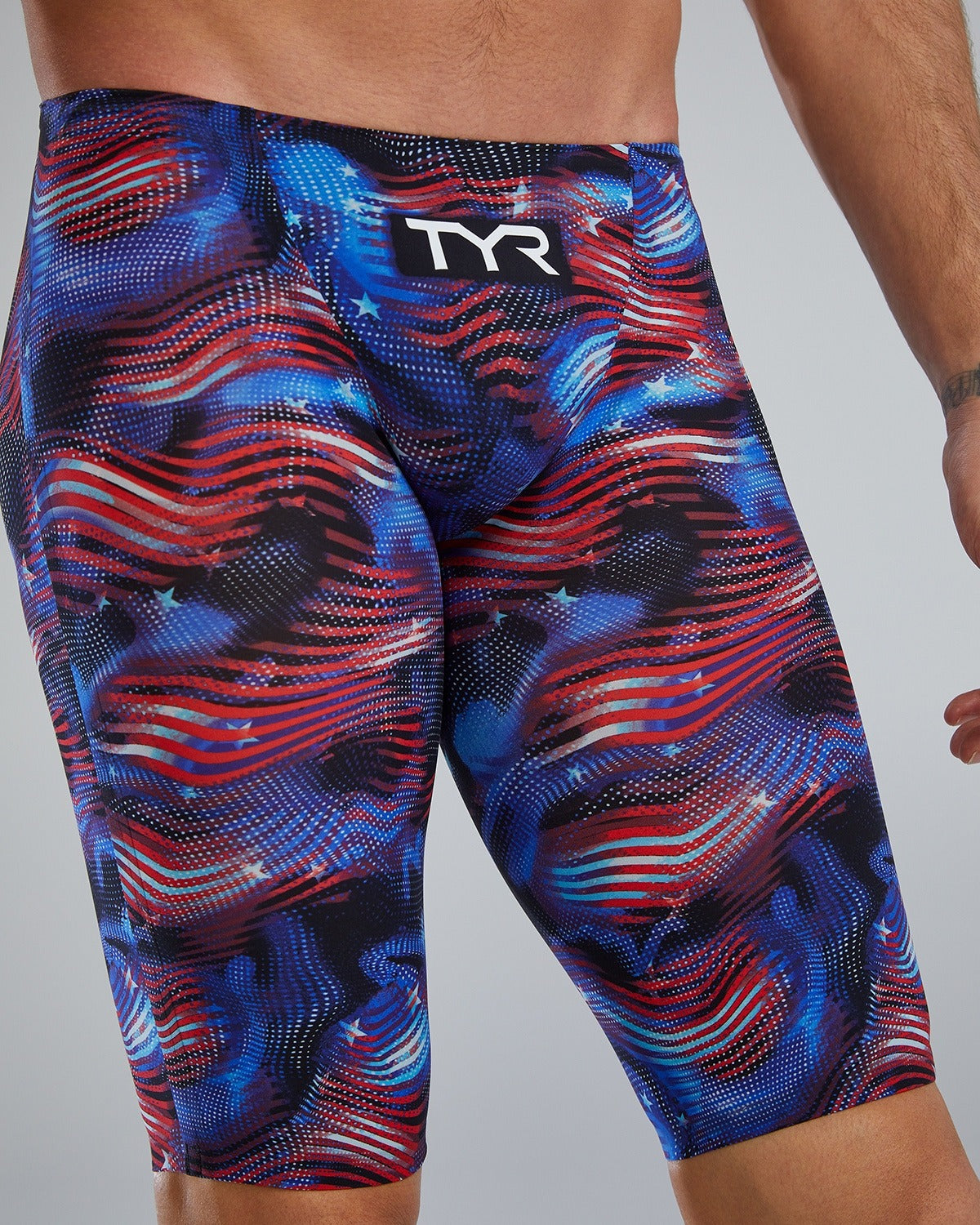 TYR Men's Avictor 2.0 USA Jammer Tech Suit | Swim2000