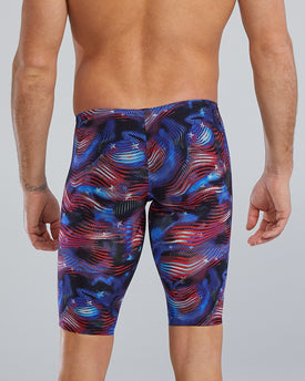 Tyr Mens Avictor 2.0. Low Waist USA Jammer Tech Suit Swimsuit  High Waist Jammers  Tyr