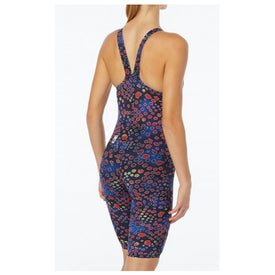 Tyr Avictor Kneeskin VENOM Closed Back  Technical Swimsuits  Tyr