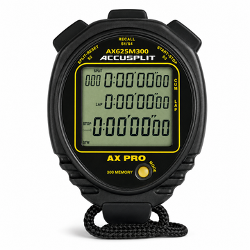 Accusplit Professional Memory Stopwatch with 300 Memory    Accusplit