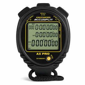 Accusplit Professional Memory Stopwatch with 300 Memory    Accusplit