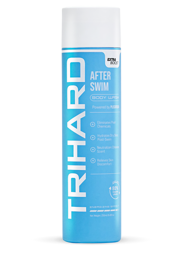 TRIHARD After Swim Body Wash - Extra Boost  Personal Care  TRIHARD