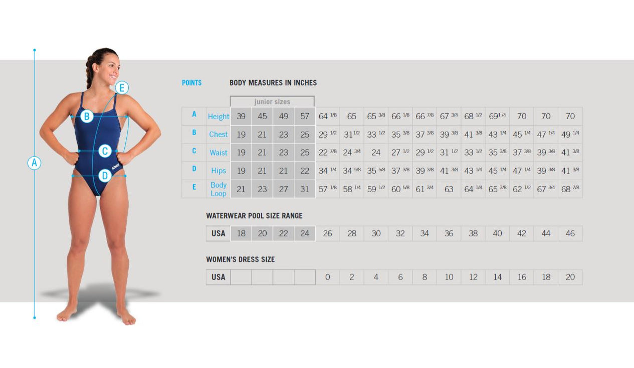 arena-powerskin-st-sizing-arena-carbon-jammers-sizing-guide-xilsly