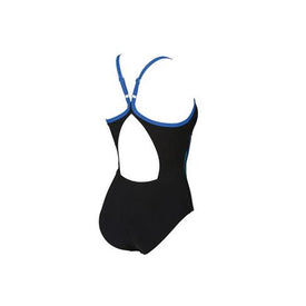 Arena One Piece Swimsuit ZIRCON FLOW BACK  Women's Aquatic Fitness Swimsuits  Arena