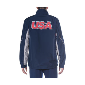 Arena Men's National Warm up Jacket USA  Warm-Ups  Arena