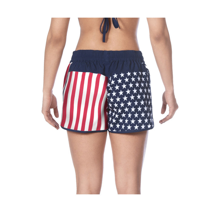 Arena Women's Official USA National Team Flag Short