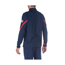 Arena National Team Tech 1/2 Zip Long Sleeve Shirt II  Warm-Ups  Arena