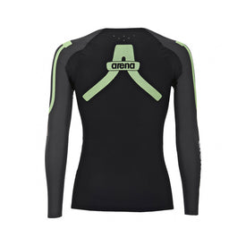 Arena Men's Compression Long Sleeve POWERSKIN CARBON  Compression and Recovery Apparel  Arena