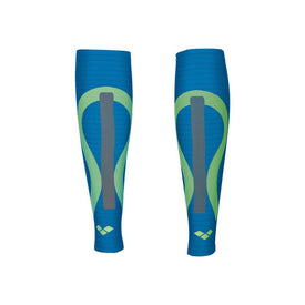 Arena Carbon Calf Compression Sleeves for Swimming  Compression and Recovery Apparel  Arena