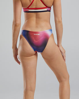 Tyr Women Classic Bikini Bottom Unwaver Adult  Bikini Bottom  Tyr