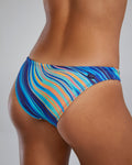 TYR Women's Durafast Elite Mini Bikini Bottom - Riptidal  Bikini Bottom  Tyr