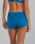 TYR Women’s Della Boyshort Solid  Women's Boyshort  Tyr