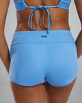 TYR Women’s Della Boyshort Solid  Women's Boyshort  Tyr