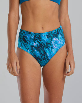 TYR Women's Arielle High Waisted Bikini Bottom - Prismatic  Bikini Bottom  Tyr