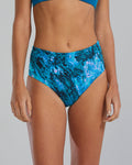 TYR Women's Arielle High Waisted Bikini Bottom - Prismatic  Bikini Bottom  Tyr