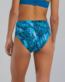 TYR Women's Arielle High Waisted Bikini Bottom - Prismatic  Bikini Bottom  Tyr