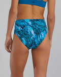 TYR Women's Arielle High Waisted Bikini Bottom - Prismatic  Bikini Bottom  Tyr