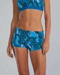 TYR Women's Della Boyshort Swimsuit - Prismatic  Women's Boyshort  Tyr