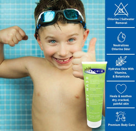 TRISWIM Kids Chlorine Removal Body Wash 8.5oz | zen lime + mango  Personal Care  SBR Sports