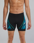 TYR Men's Durafast Elite 6.5 Splice Jammer Swimsuit - Impression  Swim Jammers  Tyr