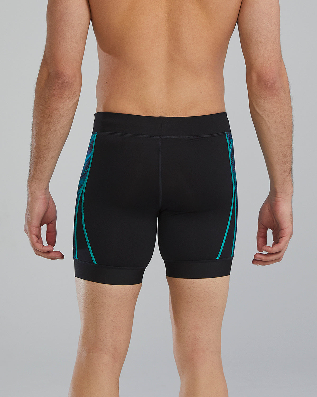 TYR Men's Durafast Elite 6.5 Splice Jammer Swimsuit - Impression  Swim Jammers  Tyr