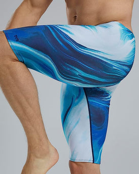 Tyr Mens Durafast Elite Sentry Jammer  Swim Jammers  Tyr