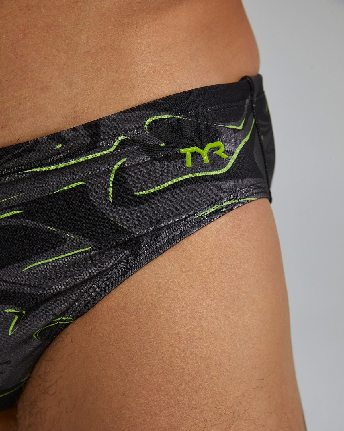 TYR Men Galaxay Brief  Swimming Briefs for Men  Tyr