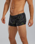 TYR Men Square Leg Galaxay  Men's Square-Leg Swimsuits  Tyr