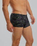 TYR Men Square Leg Galaxay  Men's Square-Leg Swimsuits  Tyr