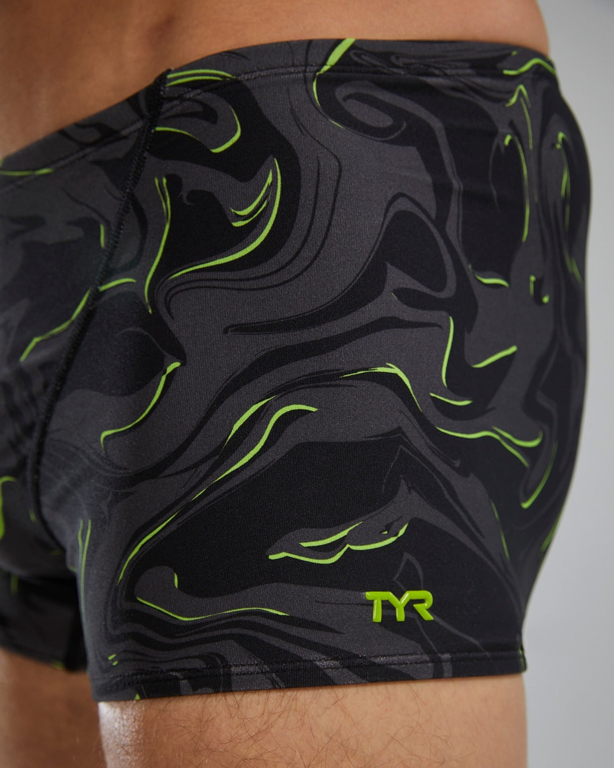 TYR Men Square Leg Galaxay  Men's Square-Leg Swimsuits  Tyr